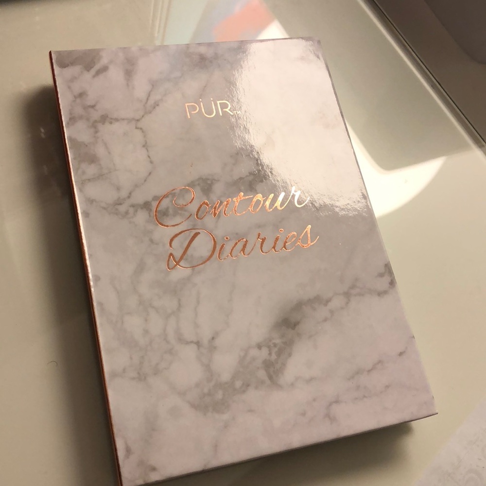 Pur Cosmetics Contour Diaries Contour Palette